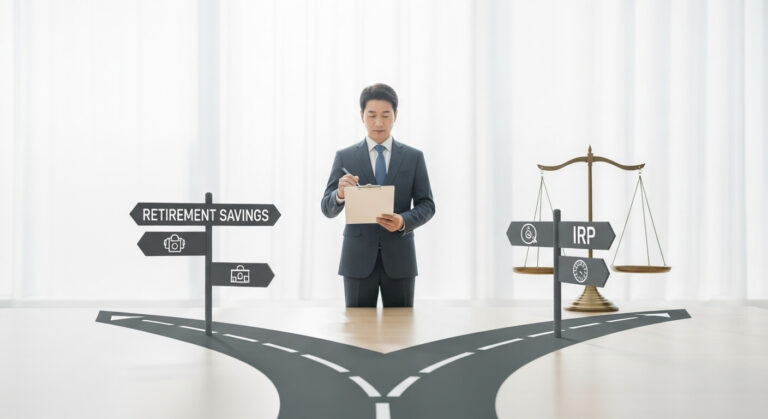 IRP 연금저축 차이 비교