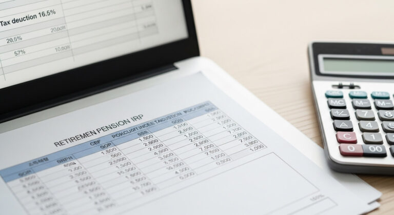 연봉 5천만원 IRP 세액공제