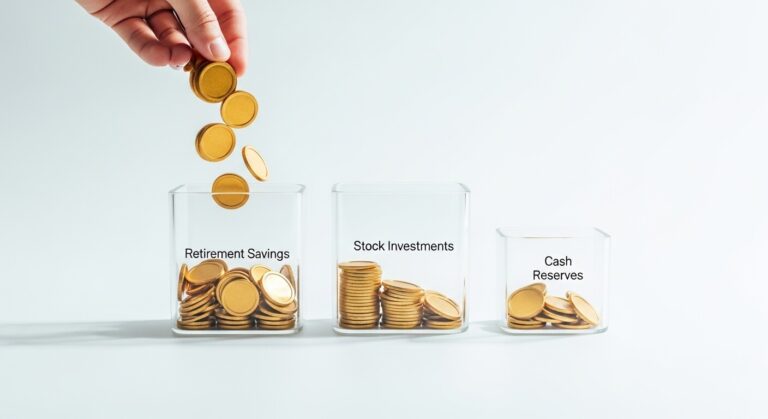 연봉별 자산 배분 전략