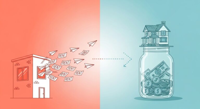 월세 살면서 전세 보증금 모으기