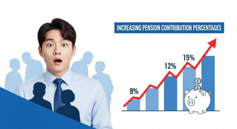 국민연금 개편 보험료 인상 구조 설명