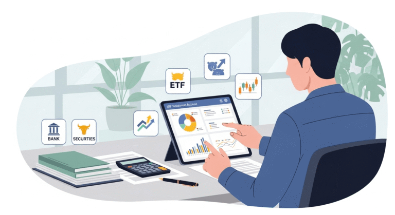 IRP 계좌 어디서 가입 은행 vs 증권사 비교